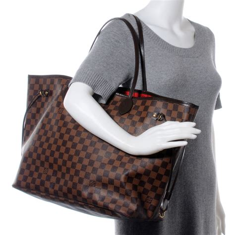 louis vuitton large tote neverfull|louis vuitton neverfull with zipper.